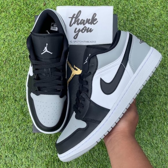 Air Jordan 1 low Men ‘Shadow Toe’ - Picture 1 of 6